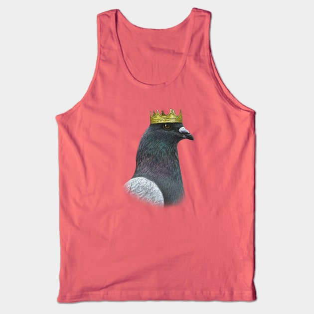 Rock dove Tank Top by Mikhail Vedernikov